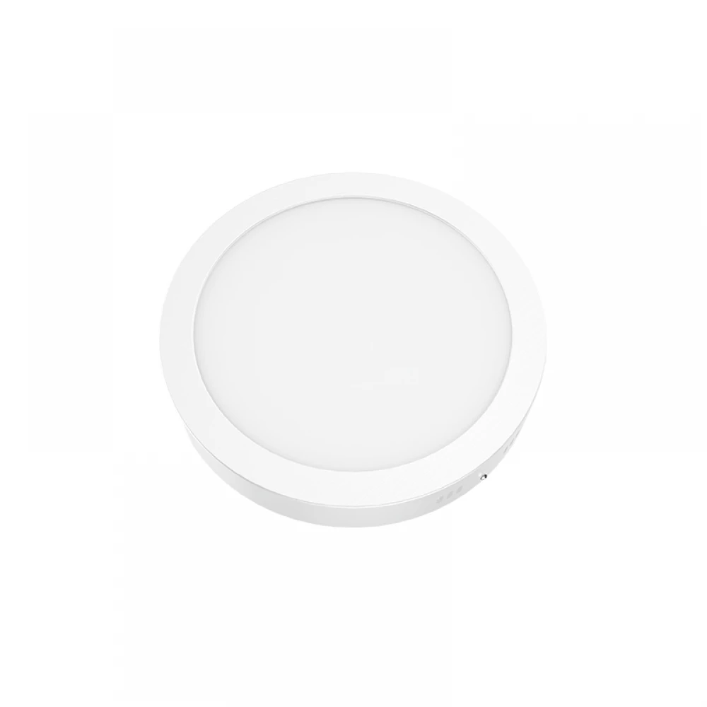 ΛΕΥΚΟ ΣΤΡΟΓΓΥΛΟ LED ΠΑΝΕΛ ΟΡΟΦΗΣ 23W 6500K 2120Lm Φ285mm 230V AC Ra80