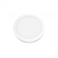 ΛΕΥΚΟ ΣΤΡΟΓΓΥΛΟ LED ΠΑΝΕΛ ΟΡΟΦΗΣ 23W 3000K 2050Lm Φ285 230V AC Ra80