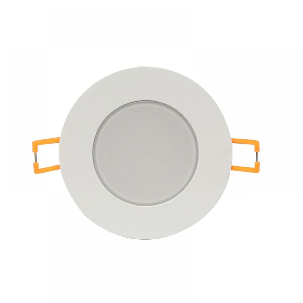 LED Χωνευτό Φωτιστικό Σποτ Λευκό Στρογγυλό Αδιάβροχο 5W 230V 120° IP65 VERA ACA