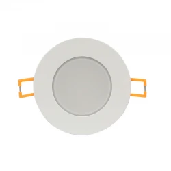 LED Χωνευτό Φωτιστικό Σποτ Λευκό Στρογγυλό Αδιάβροχο 5W 230V 120° IP65 VERA ACA