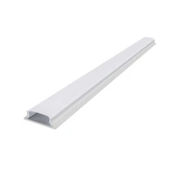 WHIP EYKΑΜΠΤΟ ΠΡΟΦΙΛ ΟΡΟΦΗΣ/ΕΠΙΤΟΙΧΟ/ΚΡΕΜΑΣΤΟ ΛΕΥΚΟ ΜΕ ΟΠΑΛ ΚΑΛΛΥΜΑ 2m/pc - ACA