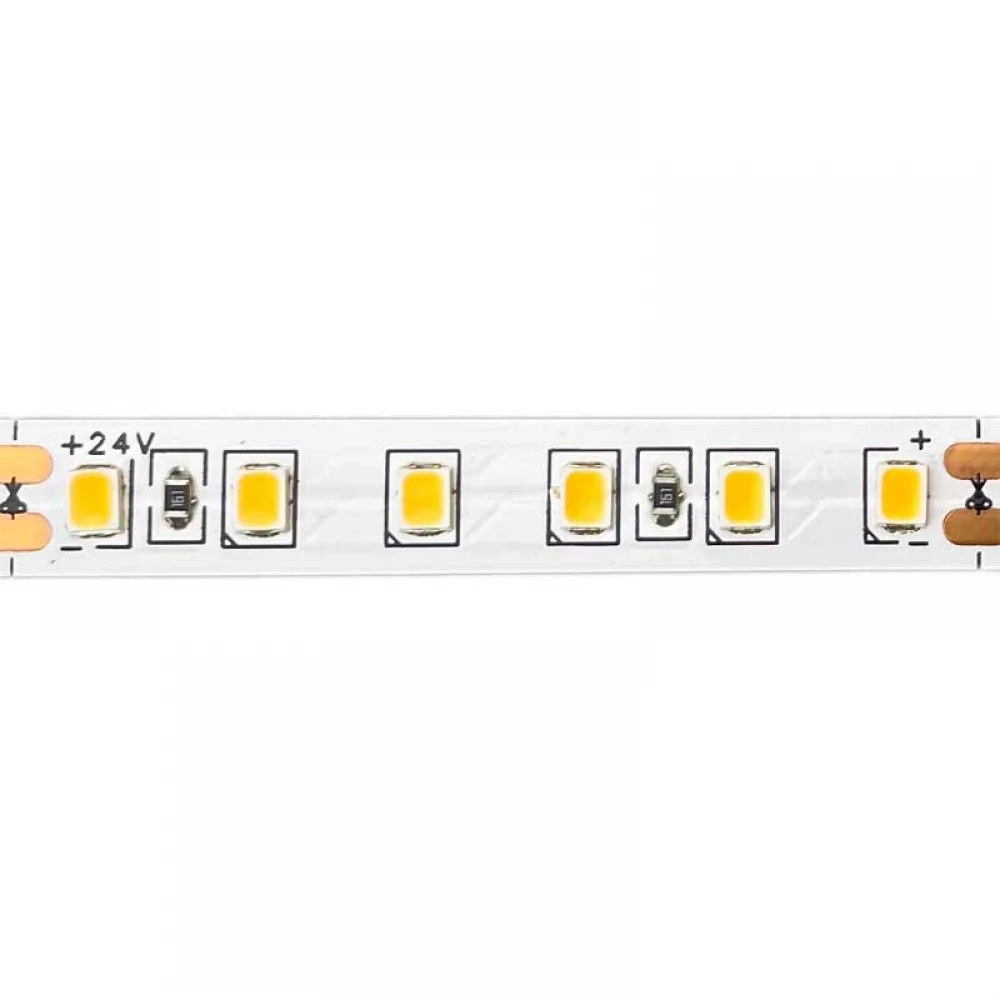 5 Μέτρα Led Ταινία 9.6W/M 24V DC IP65 NANO RED 8mm - ACA