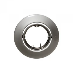 Χωνευτό Κινητό Στρογγυλό Σποτ για MR11 Νίκελ Peal ACA