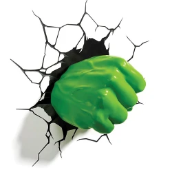 3D Φωτιστικό The Source 3DL Marvel Hulk Fist Light - 3D Light FX