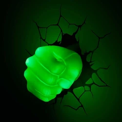 3D Φωτιστικό The Source 3DL Marvel Hulk Fist Light - 3D Light FX