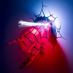 3D Φωτιστικό The Source 3DL Marvel Spiderman Hand Light - 3D Light FX