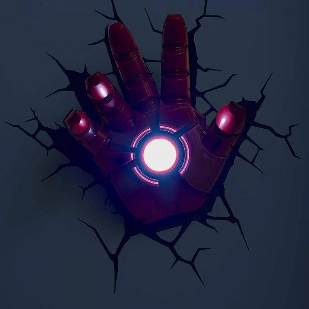 3D Φωτιστικό The Source 3DL Marvel Iron Man Hand Light - 3D Light FX