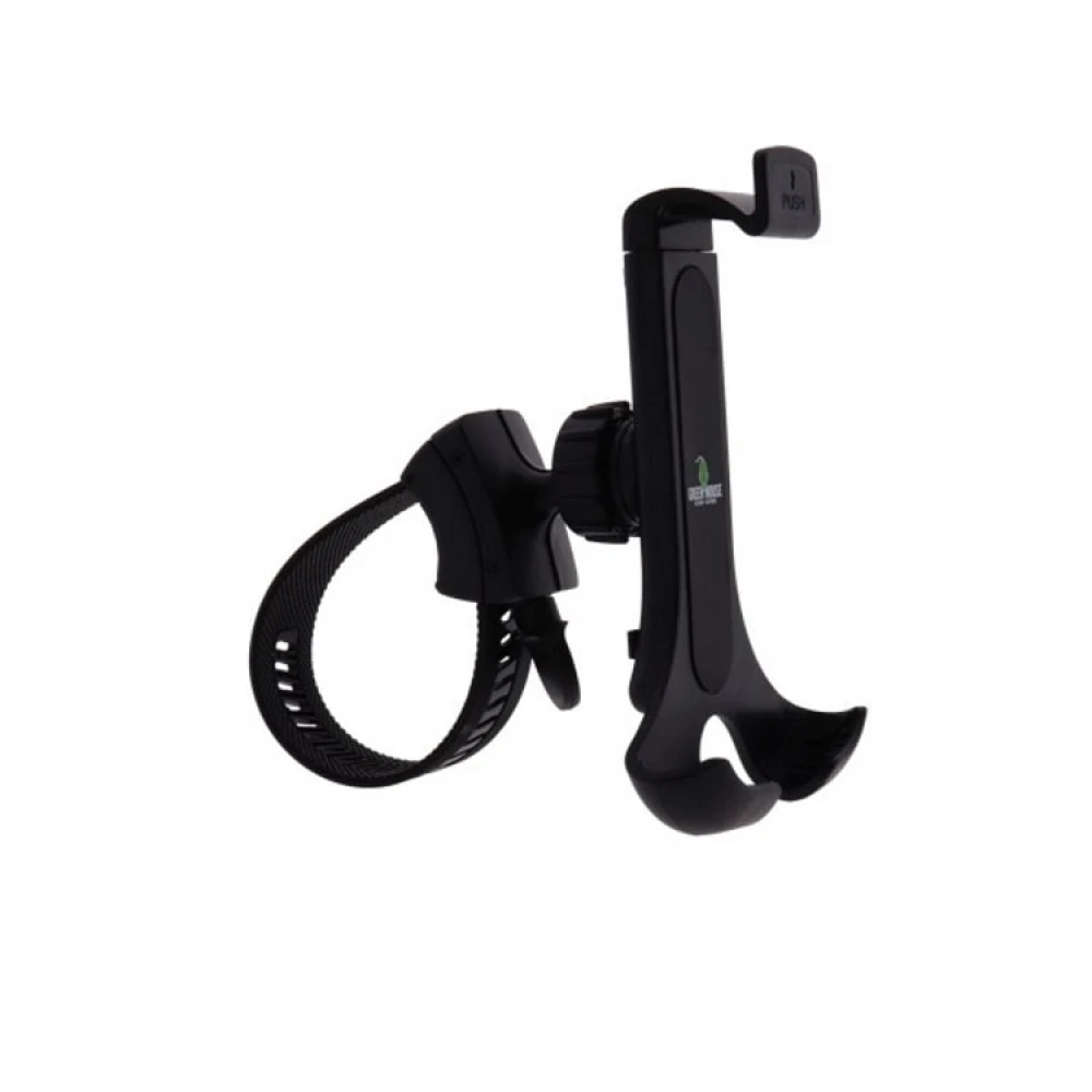 Βάση Στήριξης Smartphone Για Ποδήλατο GreenMouse Σε Μαύρο Χρώμα