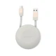 Vonmählen The Luxury Cable® (USB-A σε micro-USB) Καλώδιο Δεδομένων – Λευκό