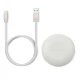 Vonmählen The Luxury Cable® (USB-A σε micro-USB) Καλώδιο Δεδομένων – Λευκό
