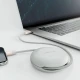 Vonmählen The Luxury Cable® (USB-A σε micro-USB) Καλώδιο Δεδομένων – Λευκό