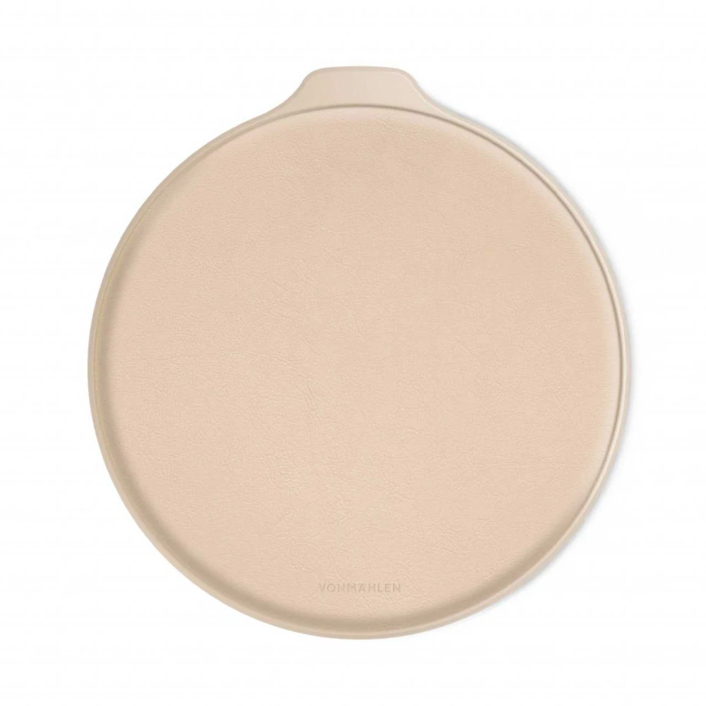 Vonmählen Βάση Ασύρματης Φόρτισης Qi από Δερματίνη με Φορτιστή Ταξιδιού και Καλώδιο 2 μέτρων – Rose Gold