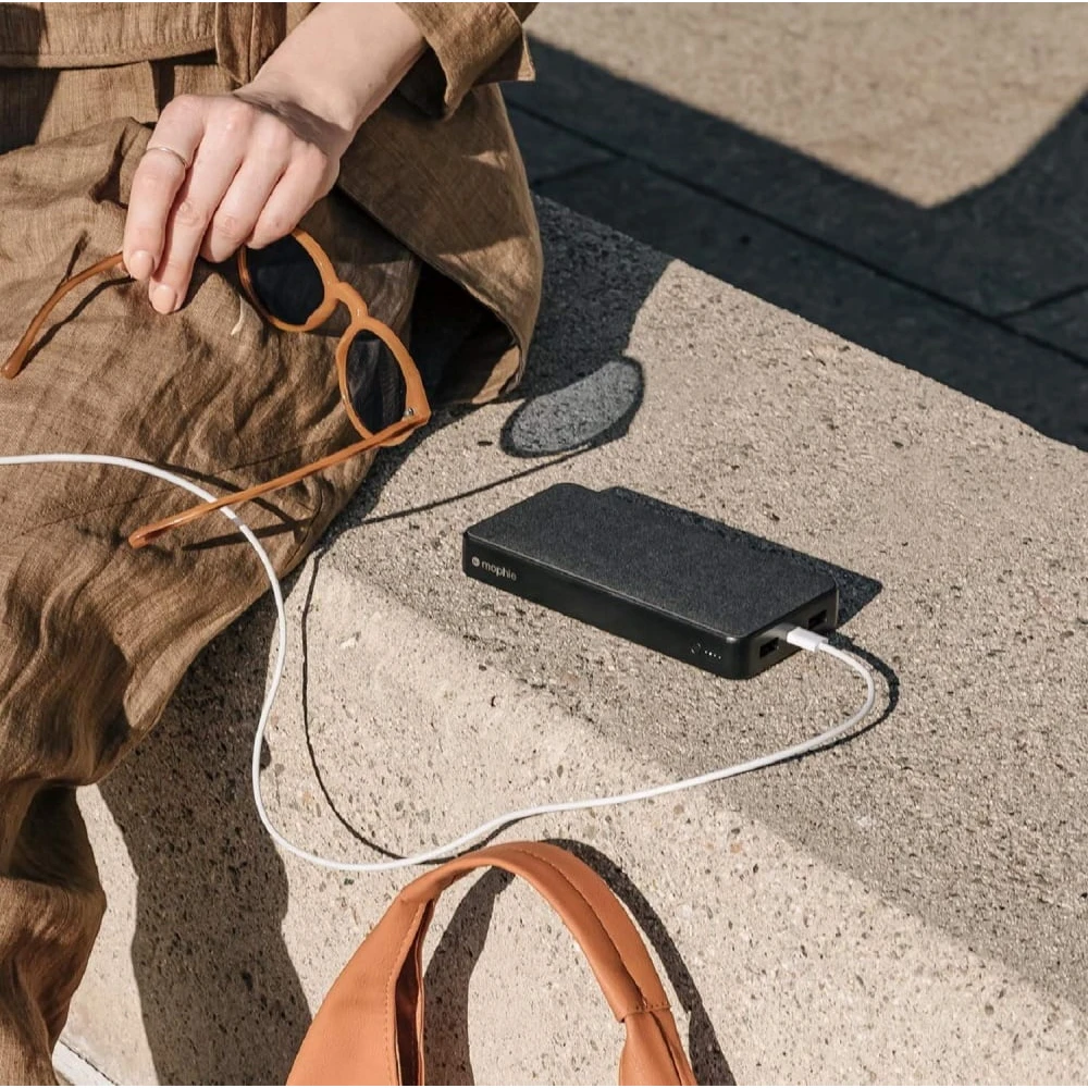 Mophie Powerstation XXL 20k Powerbank Με Τεχνολογία USB-PD (Μαύρο)