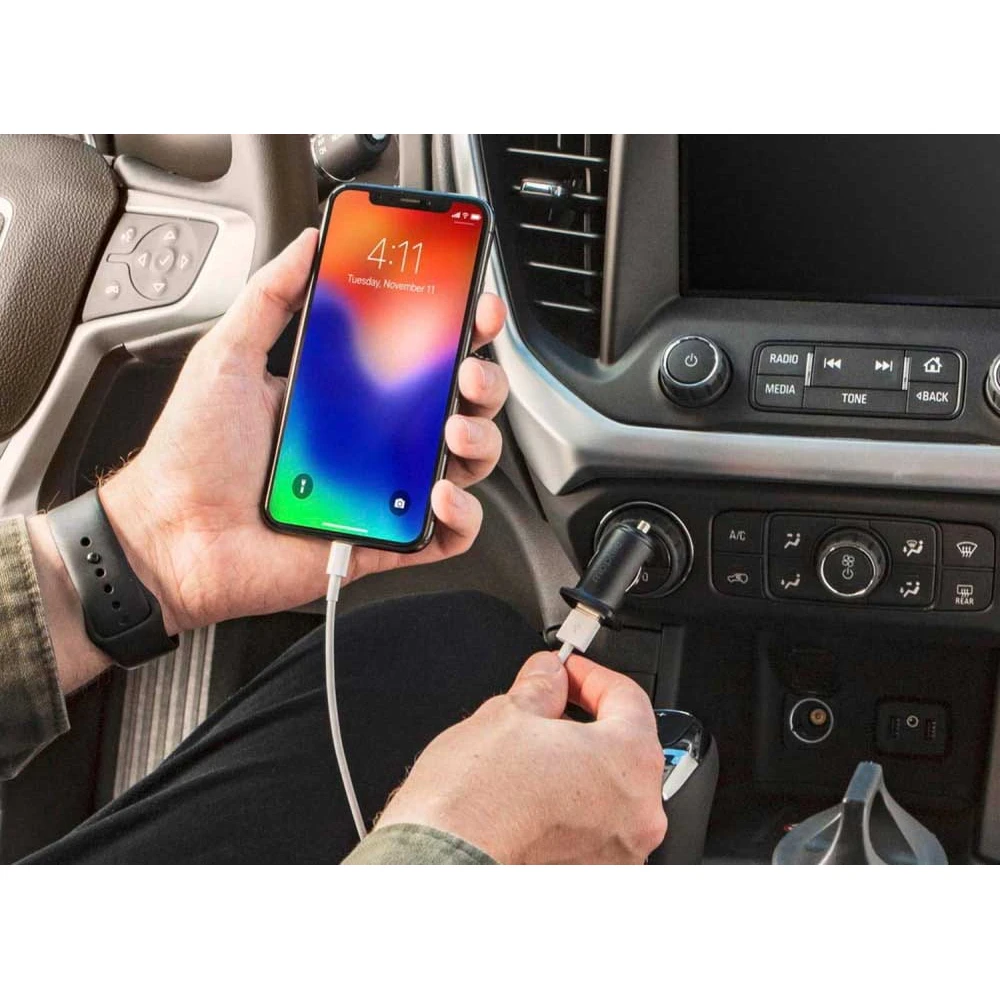 Mophie Charge Stream Travel Kit Σετ Ασύρματης Φόρτισης Ταξιδίου Για Apple, Samsung & Άλλα Qi-enabled Smartphones