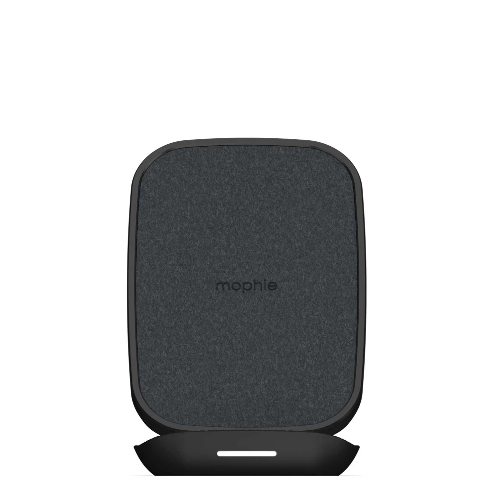Mophie Wireless Charging Stand Σταθμός Ασύρματης Φόρτισης Quickcharge 10W – Ultrasuede / Black