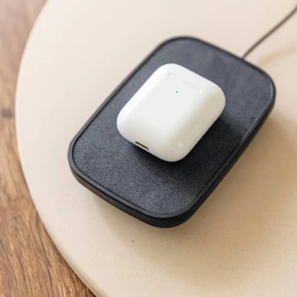 Mophie Wireless Charging Stand Σταθμός Ασύρματης Φόρτισης Quickcharge 10W – Ultrasuede / Black