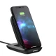 Mophie Wireless Charging Stand Σταθμός Ασύρματης Φόρτισης Quickcharge 10W – Ultrasuede / Black