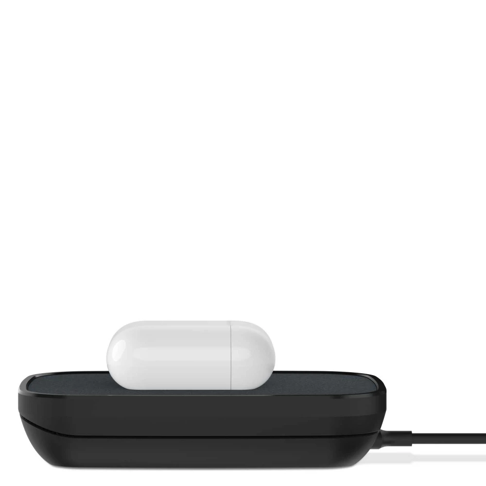 Mophie Wireless Charging Stand Σταθμός Ασύρματης Φόρτισης Quickcharge 10W – Ultrasuede / Black