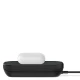 Mophie Wireless Charging Stand Σταθμός Ασύρματης Φόρτισης Quickcharge 10W – Ultrasuede / Black