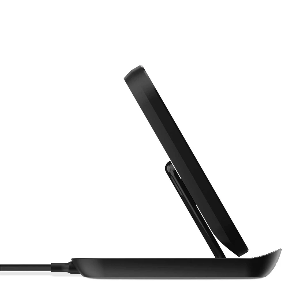 Mophie Wireless Charging Stand Σταθμός Ασύρματης Φόρτισης Quickcharge 10W – Ultrasuede / Black