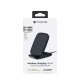 Mophie Wireless Charging Stand Σταθμός Ασύρματης Φόρτισης Quickcharge 10W – Ultrasuede / Black