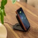 Mophie Wireless Charging Stand Σταθμός Ασύρματης Φόρτισης Quickcharge 10W – Ultrasuede / Black