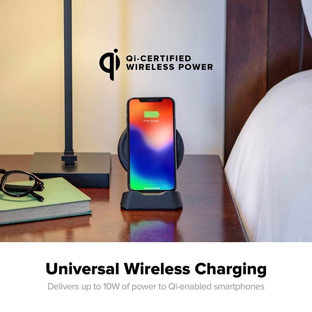 Mophie Charge Stream Desk Stand Βάση Ασύρματης Φόρτισης Για Smartphones