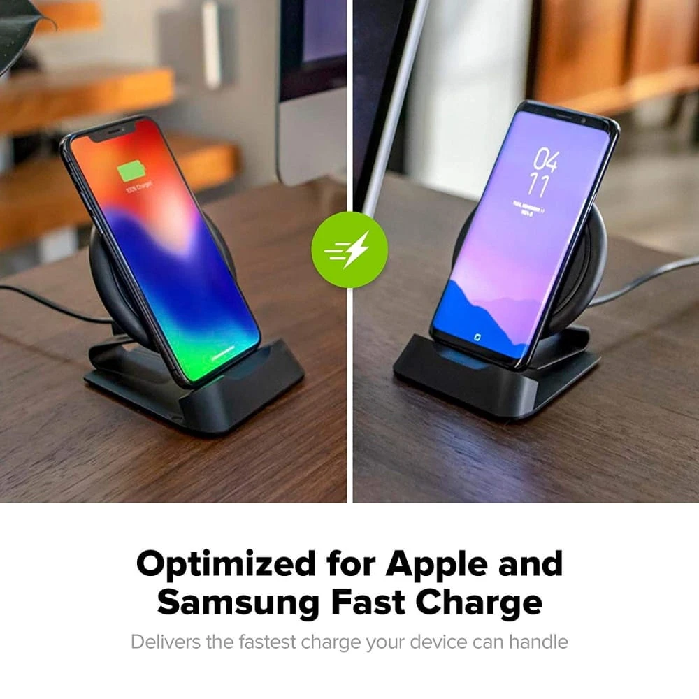 Mophie Charge Stream Desk Stand Βάση Ασύρματης Φόρτισης Για Smartphones