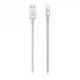 Mophie Charging Cable Αλουμινένιο Καλώδιο Φόρτισης Micro USB 1 Μέτρο Σε Μαύρο ή Λευκό