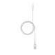 Mophie Charging Cable Αλουμινένιο Καλώδιο Φόρτισης Micro USB 1 Μέτρο Σε Μαύρο ή Λευκό