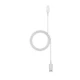 Mophie Charging Cable Καλώδιο Φόρτισης Lightning 1 Μέτρο Σε Μαύρο ή Λευκό