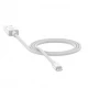 Mophie Charging Cable Καλώδιο Φόρτισης Lightning 1 Μέτρο Σε Μαύρο ή Λευκό