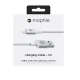 Mophie Charging Cable Καλώδιο Φόρτισης Lightning 1 Μέτρο Σε Μαύρο ή Λευκό