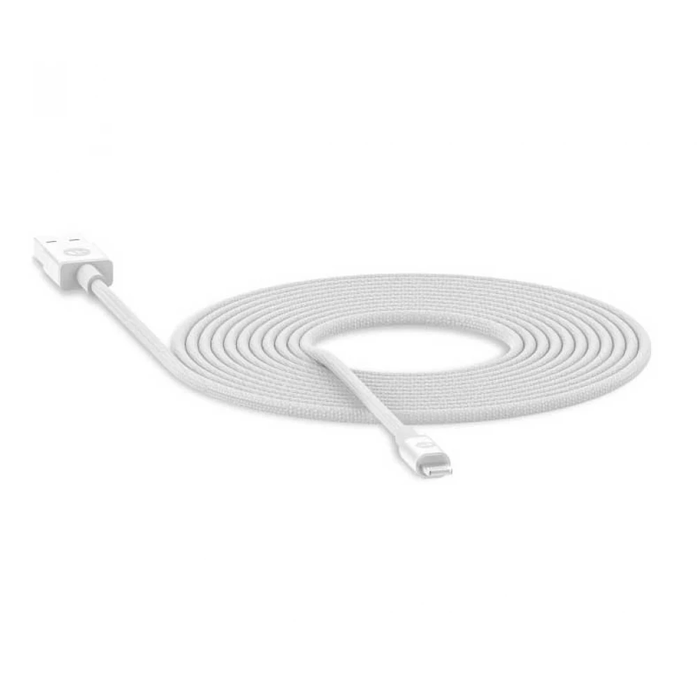 Mophie Charging Cable Καλώδιο Φόρτισης Lightning 3 Μέτρα Σε Μαύρο ή Λευκό