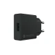 Mophie Wall Adapter USB-A Οικιακός Φορτιστής Quick Charge Ισχύος 18W  Σε Μαύρο ή Λευκό