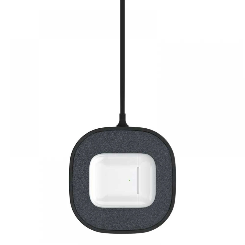 Mophie Wireless Charging Pad Σταθμός Ασύρματης Φόρτισης Quickcharge 10W – Ultrasuede / Black