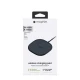 Mophie Wireless Charging Pad Σταθμός Ασύρματης Φόρτισης Quickcharge 10W – Ultrasuede / Black