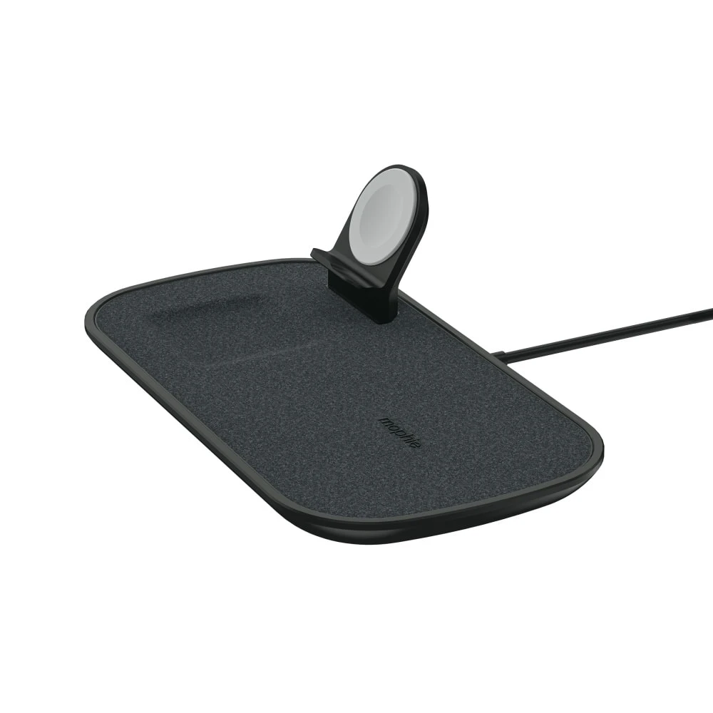 Mophie 3 in 1 Wireless Charging Pad Σταθμός Φόρτισης Για Quickcharge Φόρτιση Τριών Συσκευών – Μαύρος