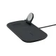 Mophie 3 in 1 Wireless Charging Pad Σταθμός Φόρτισης Για Quickcharge Φόρτιση Τριών Συσκευών – Μαύρος
