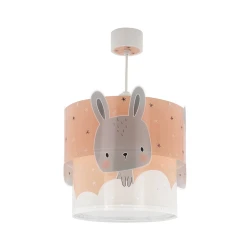 Baby Bunny Sommon Κρεμαστό Φωτιστικό Οροφής 1xE27 Ango
