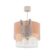 Baby Bunny Sommon Κρεμαστό Φωτιστικό Οροφής 1xE27 Ango