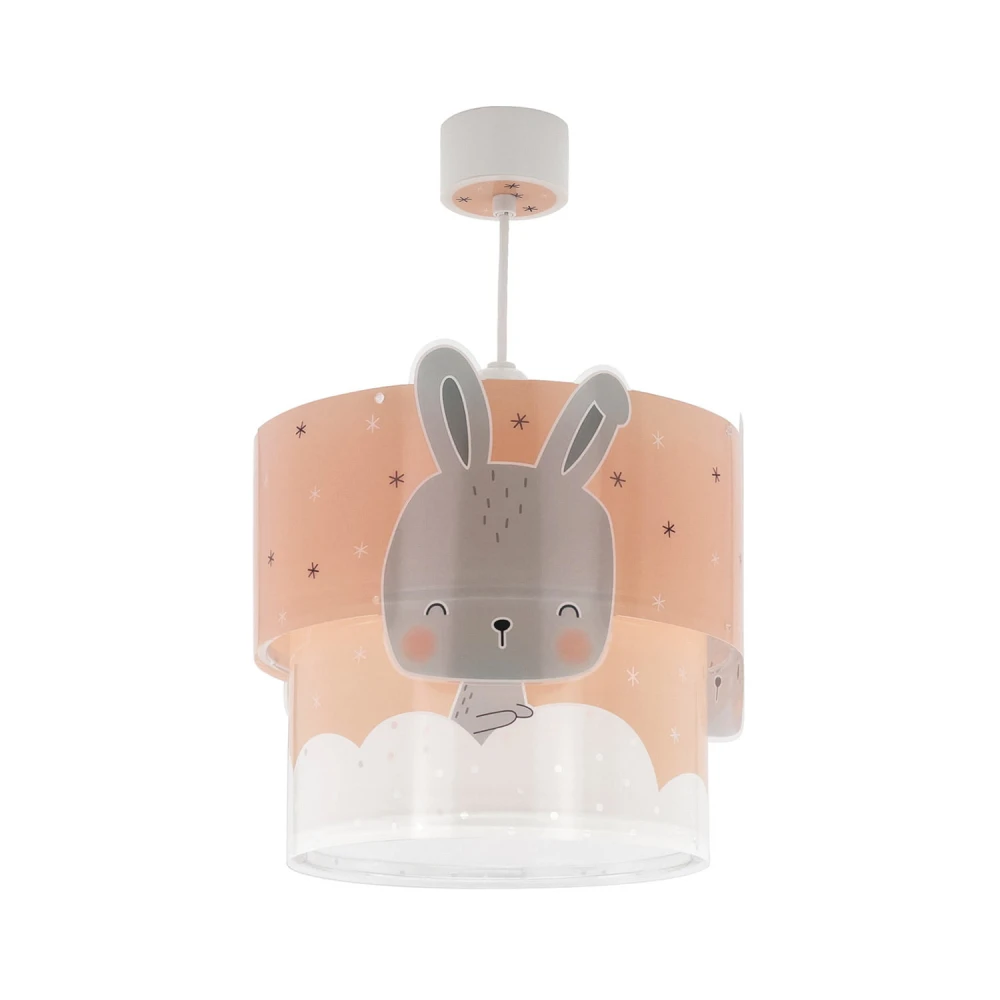 Baby Bunny Sommon Κρεμαστό Φωτιστικό Οροφής 1xE27 Ango