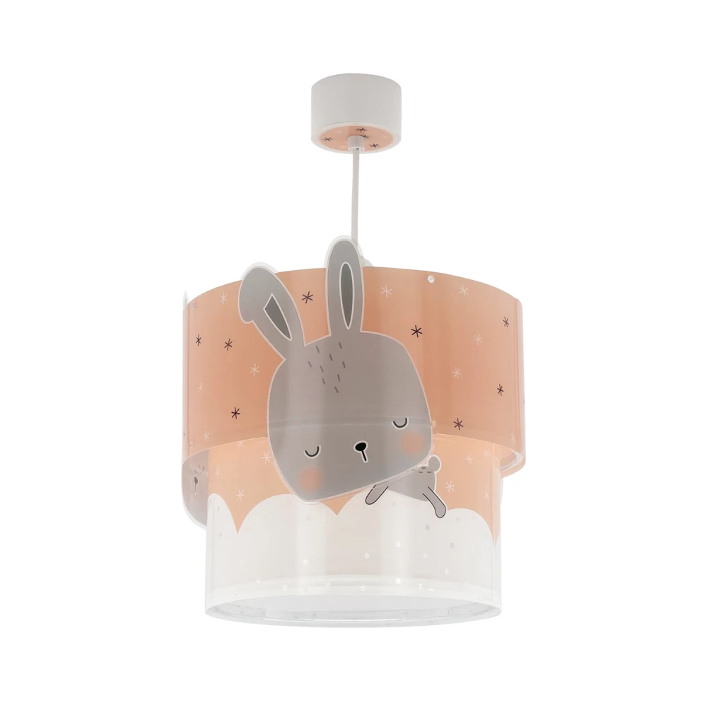 Baby Bunny Sommon Κρεμαστό Φωτιστικό Οροφής 1xE27 Ango