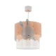 Baby Bunny Sommon Κρεμαστό Φωτιστικό Οροφής 1xE27 Ango