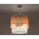 Baby Bunny Sommon Κρεμαστό Φωτιστικό Οροφής 1xE27 Ango