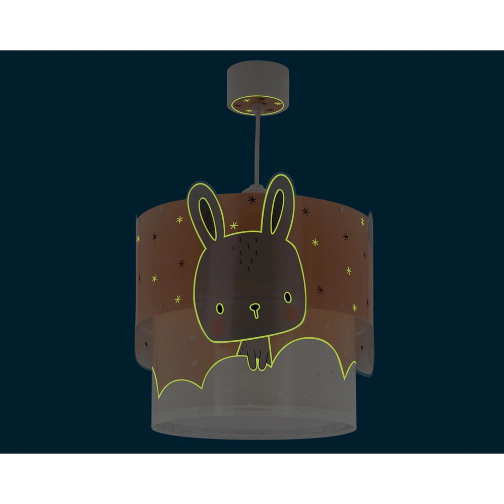 Baby Bunny Sommon Κρεμαστό Φωτιστικό Οροφής 1xE27 Ango
