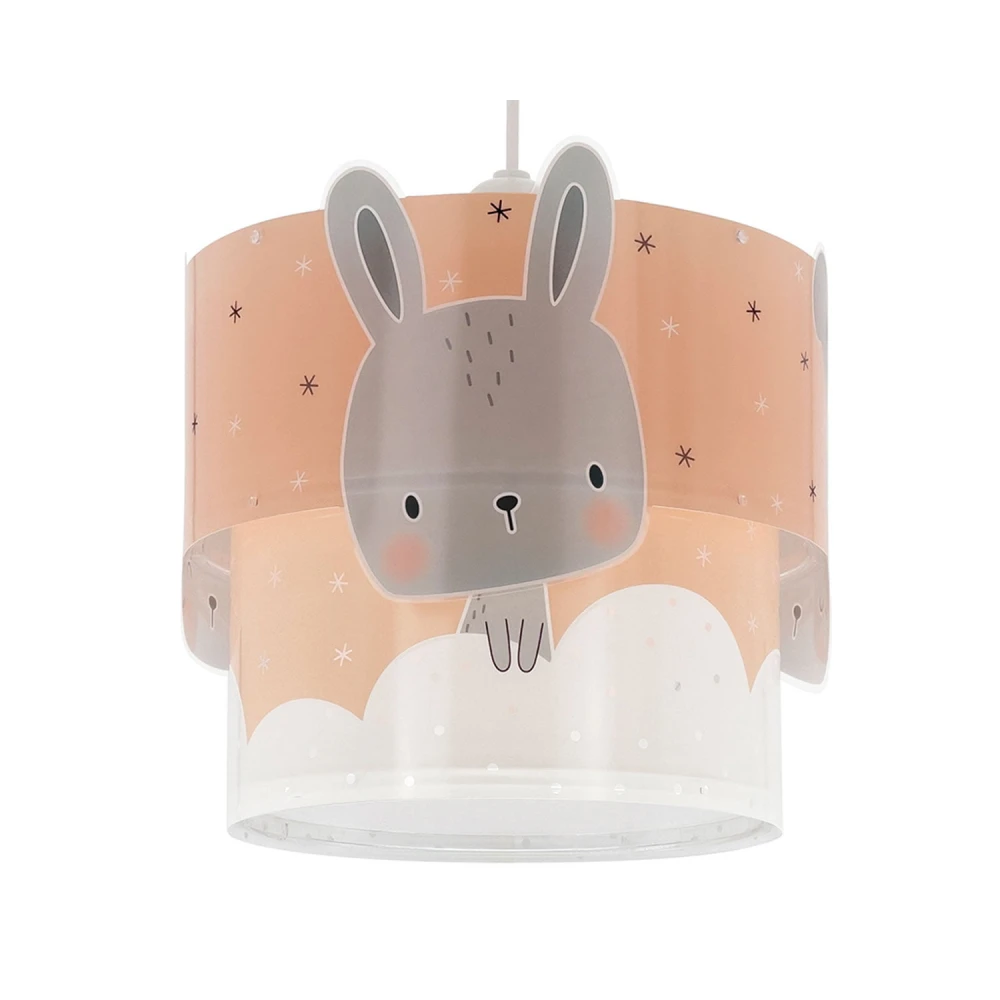 Baby Bunny Sommon Κρεμαστό Φωτιστικό Οροφής 1xE27 Ango