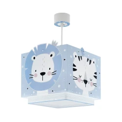 Baby Jungle Blue Κρεμαστό Φωτιστικό Οροφής 1xE27 Ango