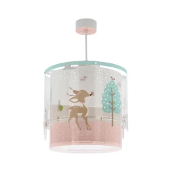 Loving Deer Κρεμαστό Φωτιστικό Οροφής 1xE27 Ango