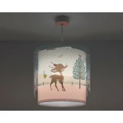 Loving Deer Κρεμαστό Φωτιστικό Οροφής 1xE27 Ango